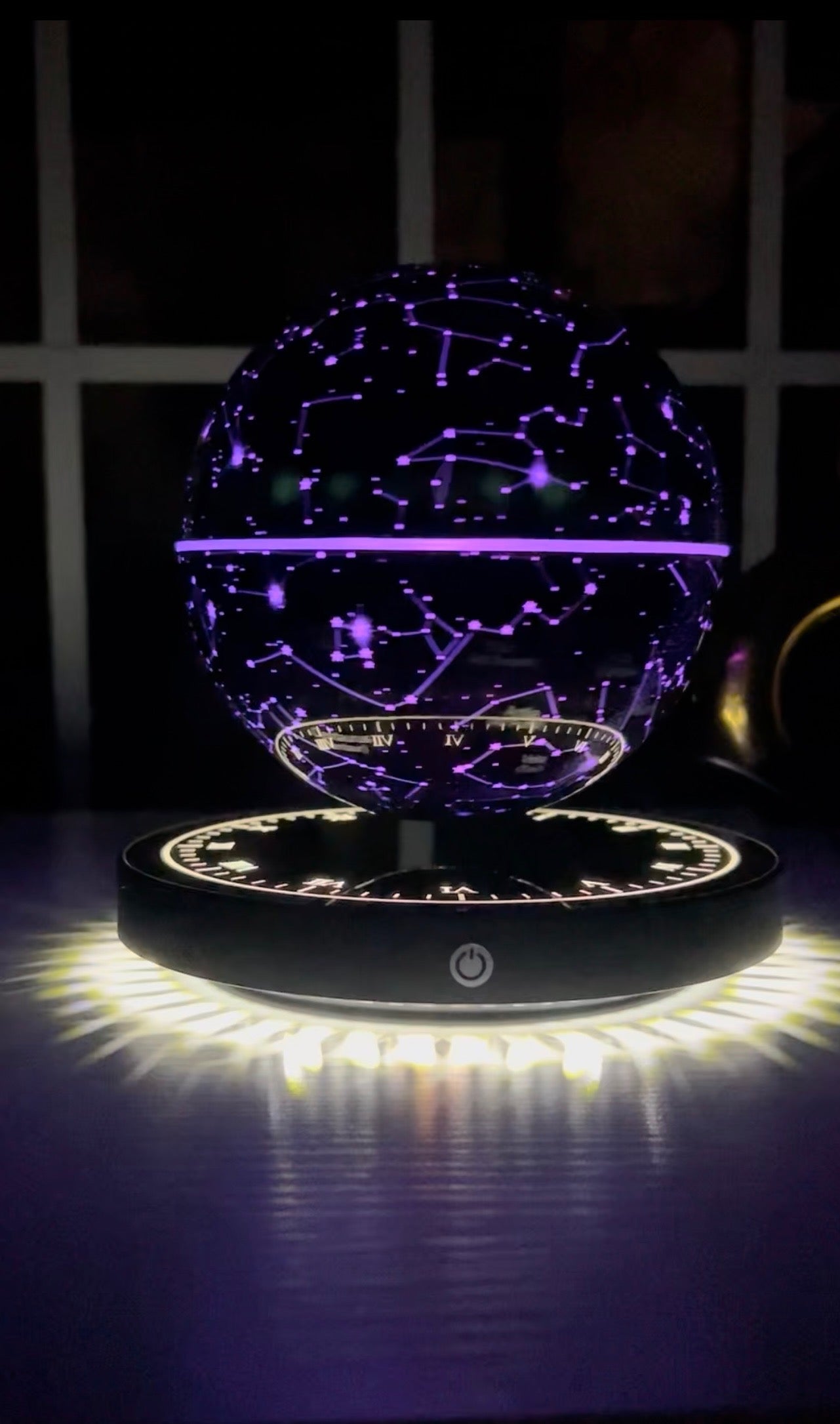 Magnetic Levitating Lamps
