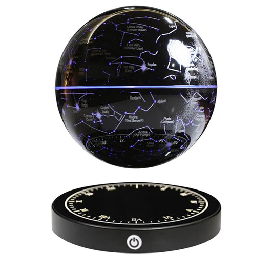 Magnetic Levitating Globe With LED Light 360 Floating Star Map Display